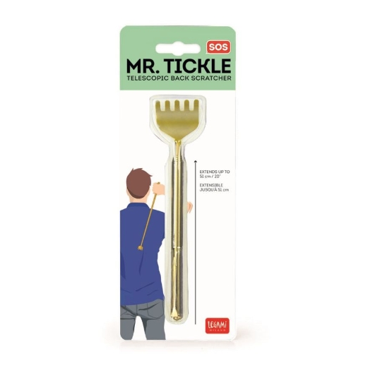 Legami | Mr Tickle | Telescopic Back Scratcher