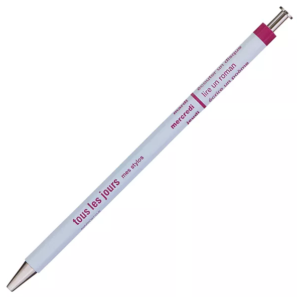 Mark'Style | Days Pen | Light Blue