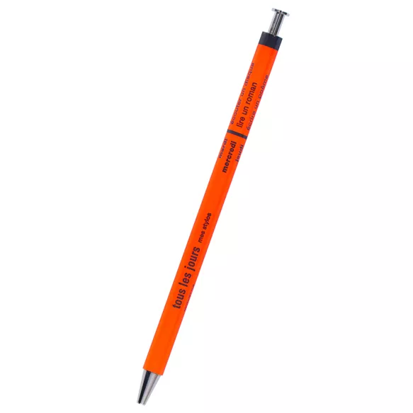 Mark'Style | Days Pen | Orange