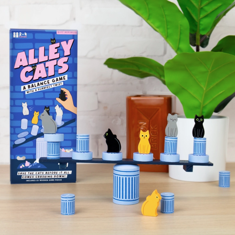 Game | Alley Cats