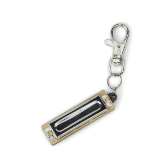 Gentlemen's Hardware | Keychain Harmonica