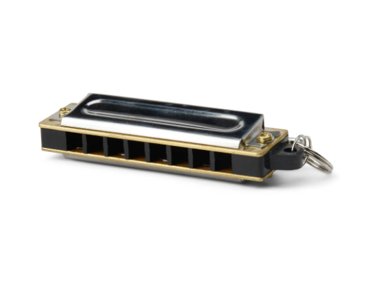 Gentlemen's Hardware | Keychain Harmonica
