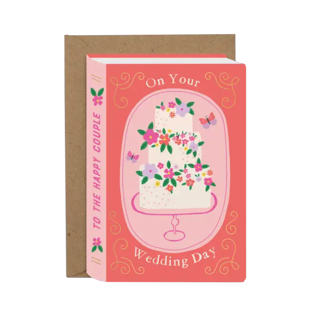 Greetings Card | "On your Wedding Day"