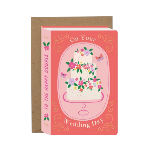 Greetings Card | "On your Wedding Day"
