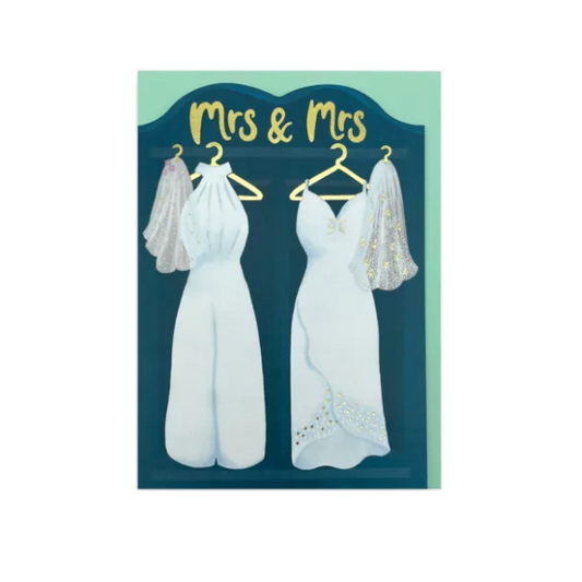 Greetings Card | "Mrs & Mrs"