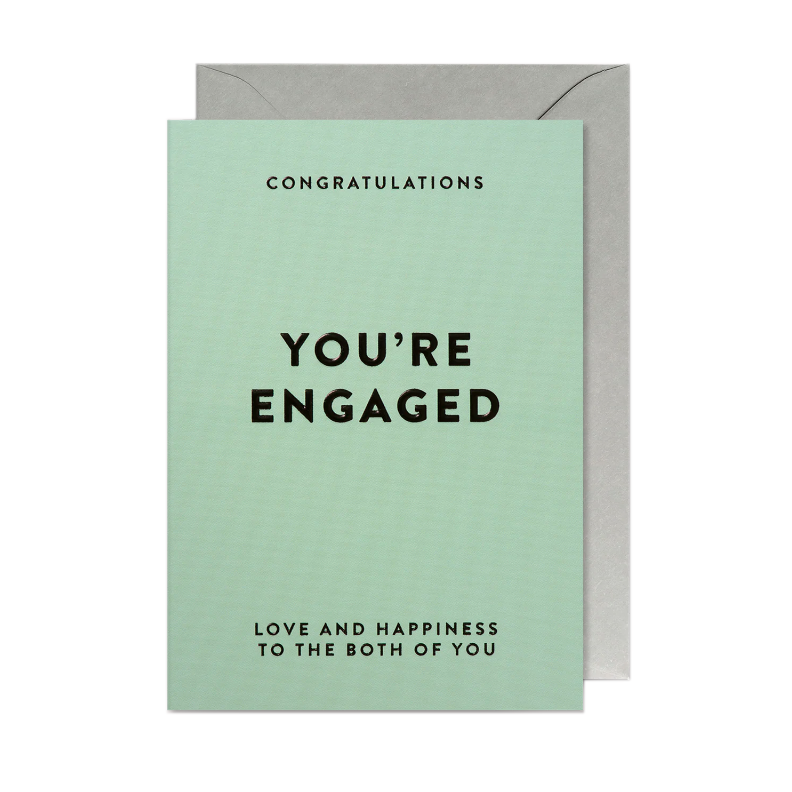 Greetings Card | "You're Engaged"
