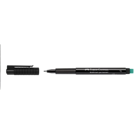Faber-Castell | Multimark Permanent | With Special Eraser