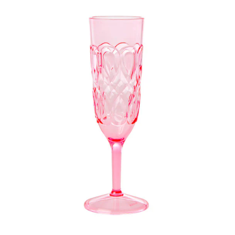 Rice | Pink Acrylic Glassware | Assorted