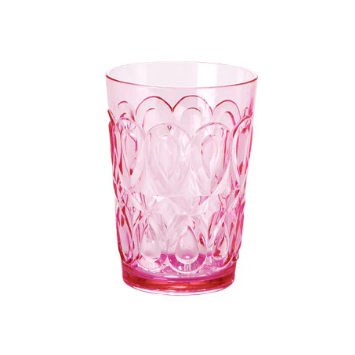 Rice | Pink Acrylic Glassware | Assorted