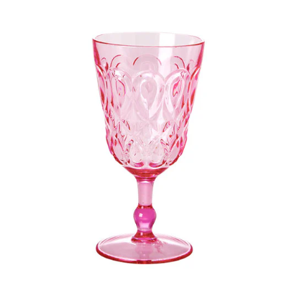 Rice | Pink Acrylic Glassware | Assorted
