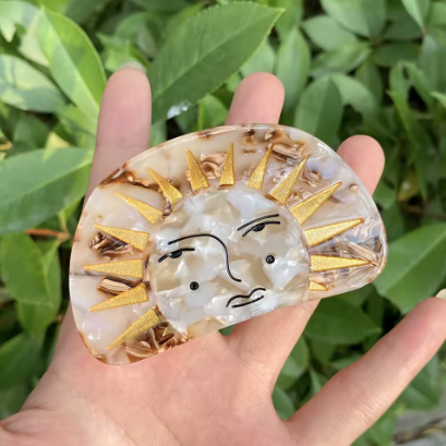 Hair Claw | Sun