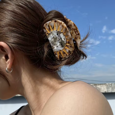 Hair Claw | Sun
