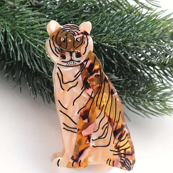 Hair Claw | Tiger
