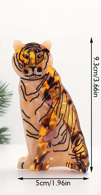 Hair Claw | Tiger