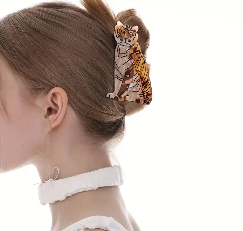 Hair Claw | Tiger