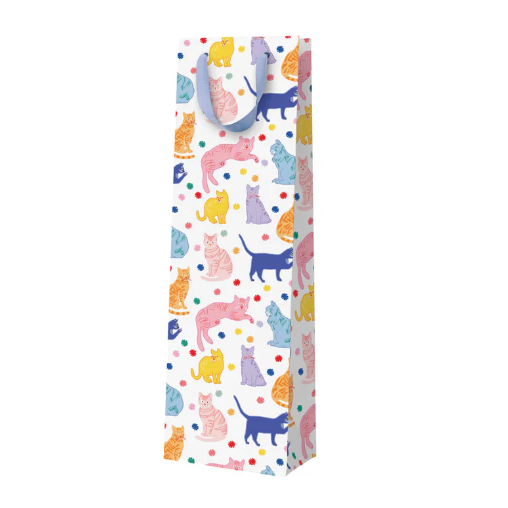 Ohh Deer | Bottle Gift Bag | Cats