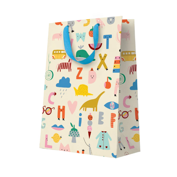 Ohh Deer | Large Gift Bag | Alphabet