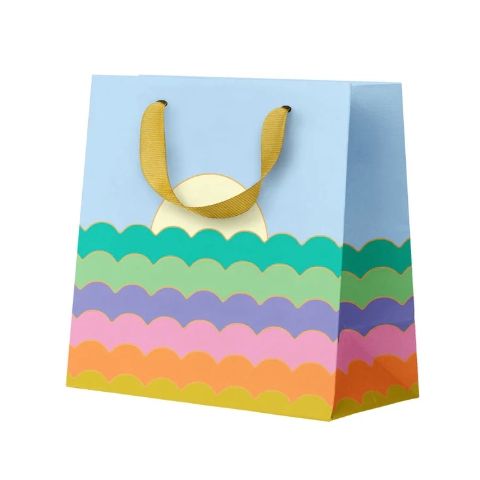 Ohh Deer | Small Gift Bag | Sunrise Scallops