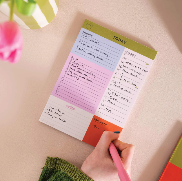 Good Tuesday | A5 Planner Pad | Block My Life