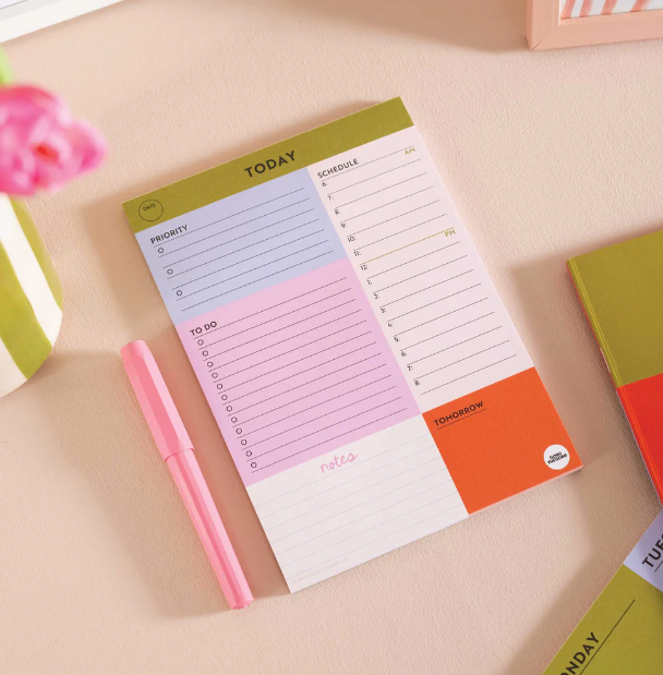 Good Tuesday | A5 Planner Pad | Block My Life