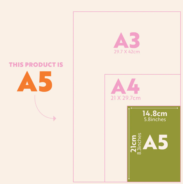 Good Tuesday | A5 Planner Pad | Block My Life