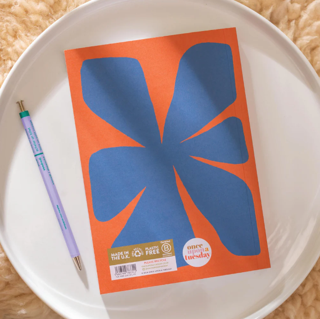 Good Tuesday | A5 Notebook | Les Fleur