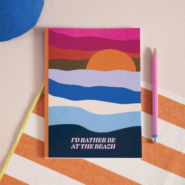 Good Tuesday | A5 Notebook | Seascape
