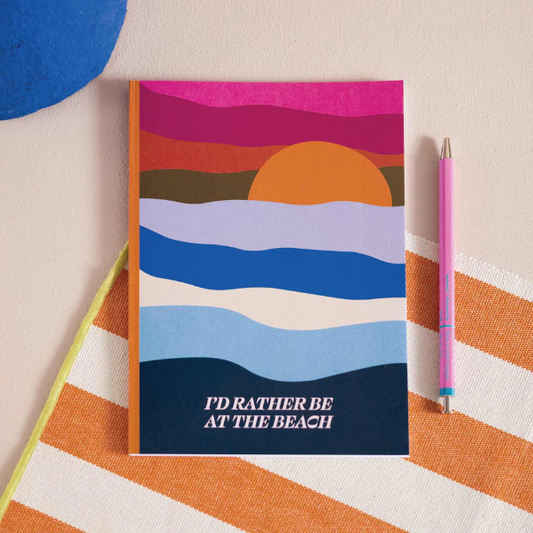 Good Tuesday | A5 Notebook | Seascape