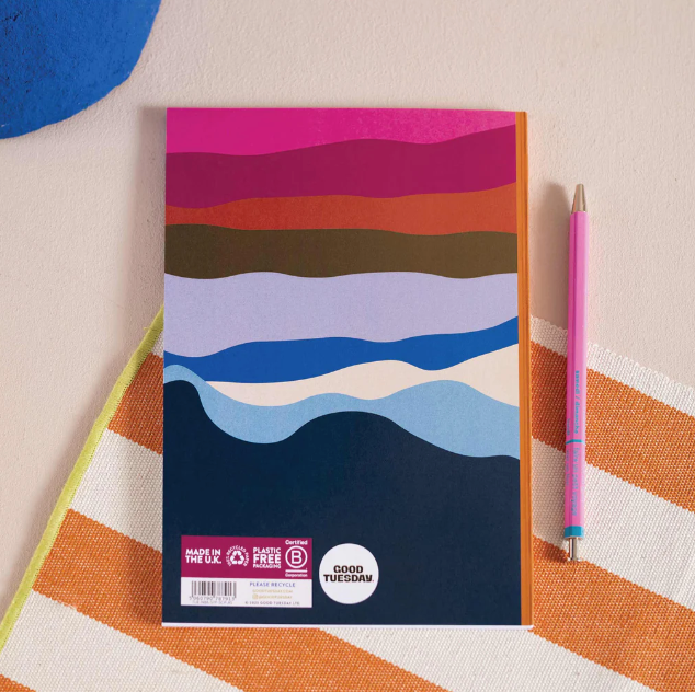 Good Tuesday | A5 Notebook | Seascape