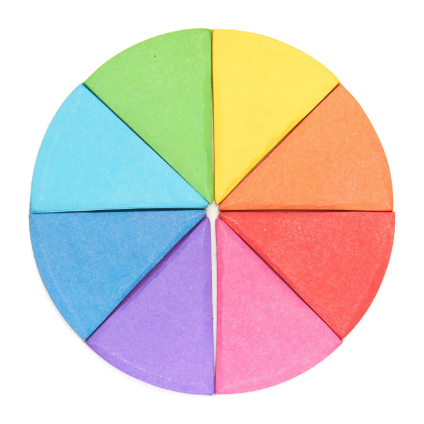 Kikkerland | Colour Wheel Page Markers