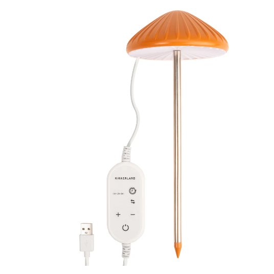 Kikkerland | Mushroom Grow Light