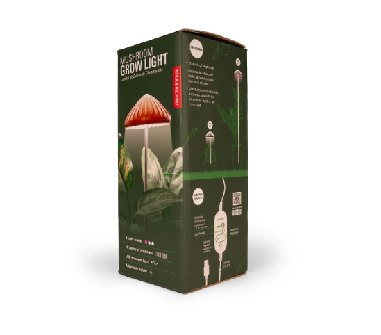 Kikkerland | Mushroom Grow Light