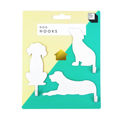Good Design Works | Dog Hooks x 3