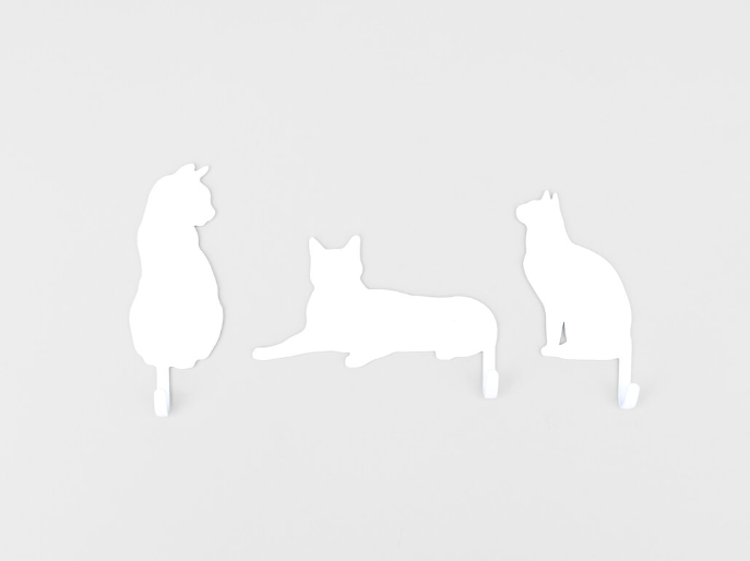 Good Design Works | Cat Hooks x 3