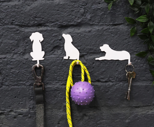 Good Design Works | Dog Hooks x 3