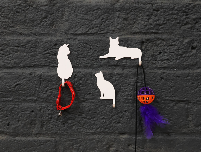 Good Design Works | Cat Hooks x 3