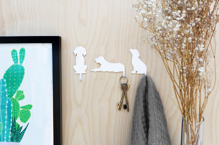 Good Design Works | Dog Hooks x 3