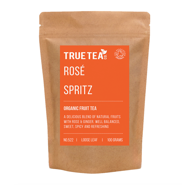 True Tea | Loose Leaf Herbal Tea | Rosé Spritz