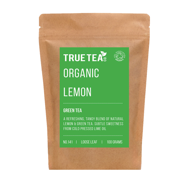 True Tea | Loose Leaf Herbal Tea | Organic Lemon