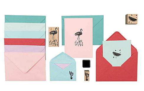 Rico | Versa Color | 2.5 x 2.5cm Stamp Pad | Black