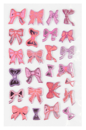 Rico | Paper Poetry | Puffy Stickers | Bows