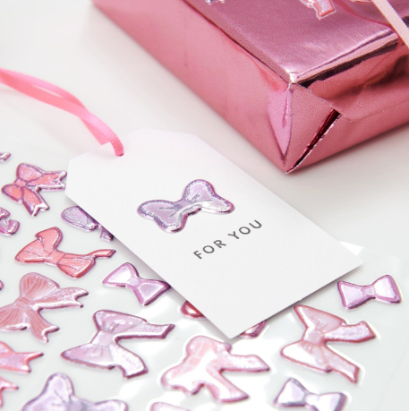 Rico | Paper Poetry | Puffy Stickers | Bows