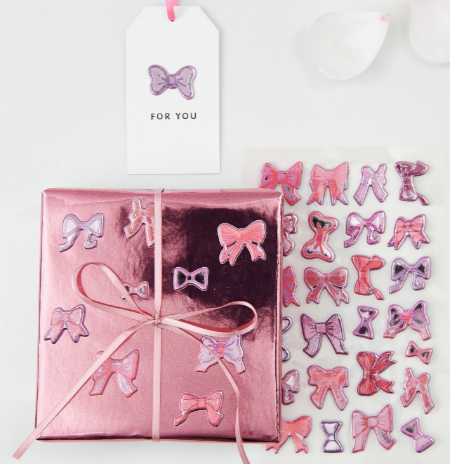 Rico | Paper Poetry | Puffy Stickers | Bows