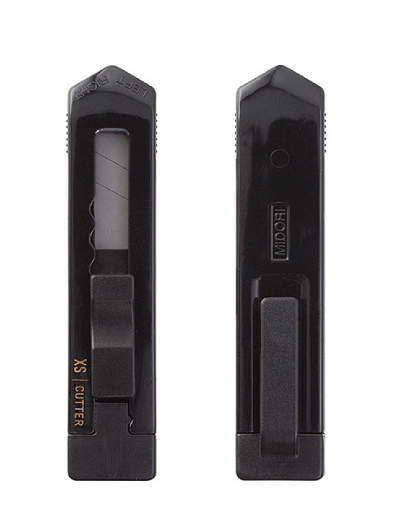 Midori | XS Compact Cutter | Black