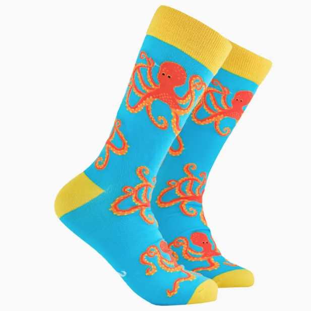 Socktopus | Mens Socks | Octopus