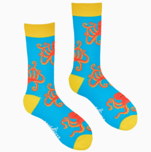 Socktopus | Mens Socks | Octopus