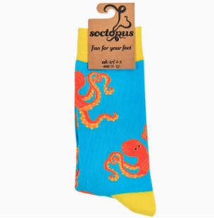 Socktopus | Mens Socks | Octopus