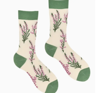 Socktopus | Womens Socks | Heathers Floral