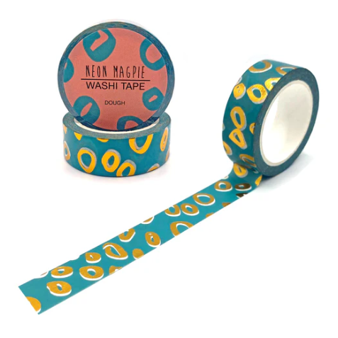 Neon Magpie | Washi Tape | Dough