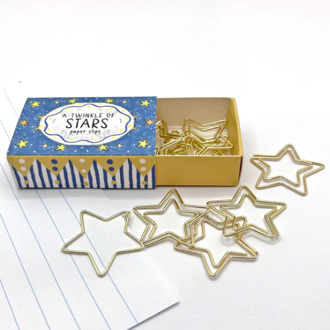 Neon Magpie | Paperclips | A Twinkle Of Stars